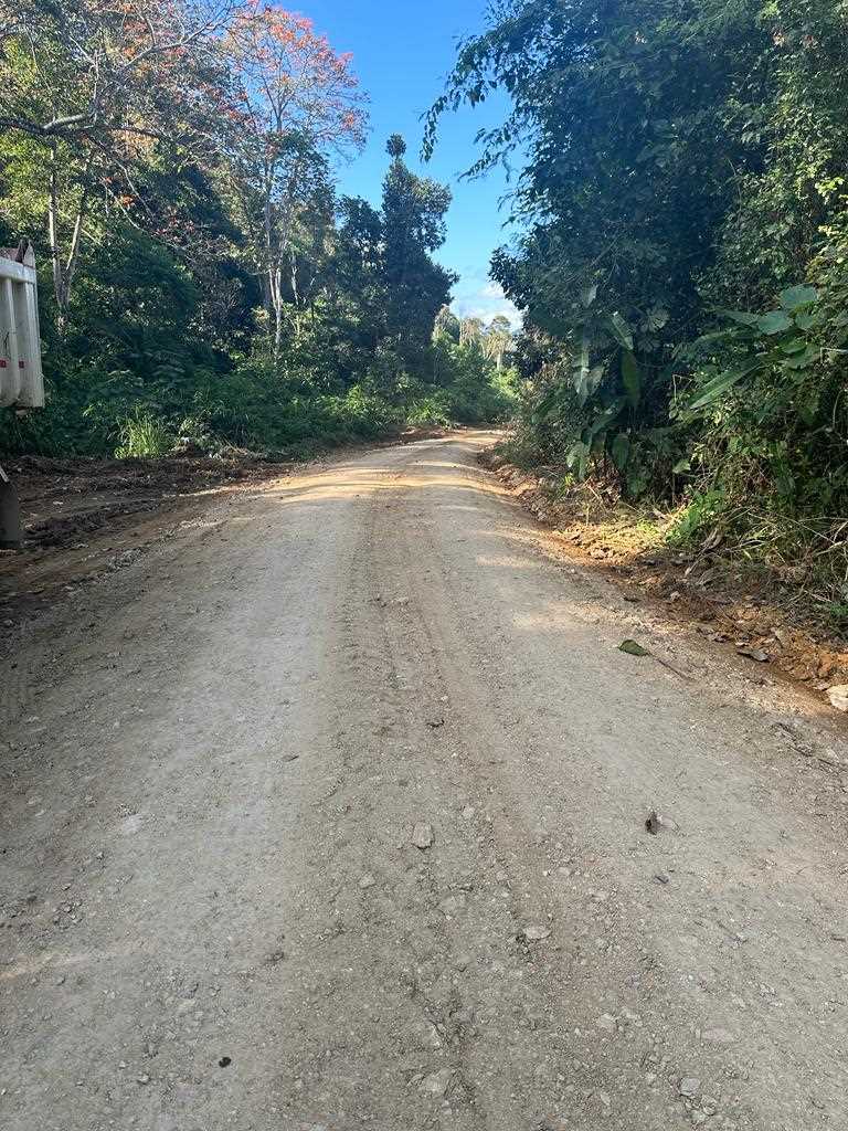 Camacã: Prefeitura faz manutenção da estrada região Estrela em São João do Panelinha